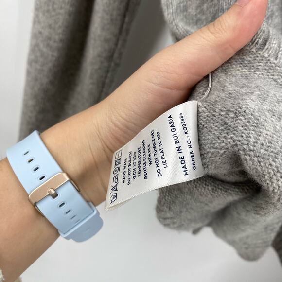 NN07 Bjorn 6333 Wool Cardigan light gray - Picture 9 of 11